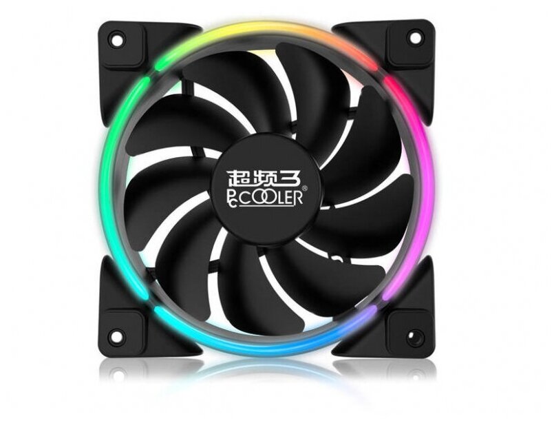 Вентилятор для корпуса PCcooler CORONA MAX RGB