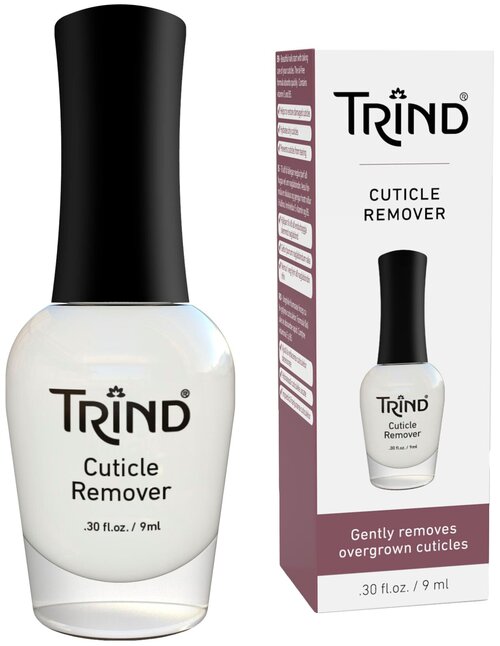 Trind Средство для удаления кутикул Cuticle Remover, 9 мл