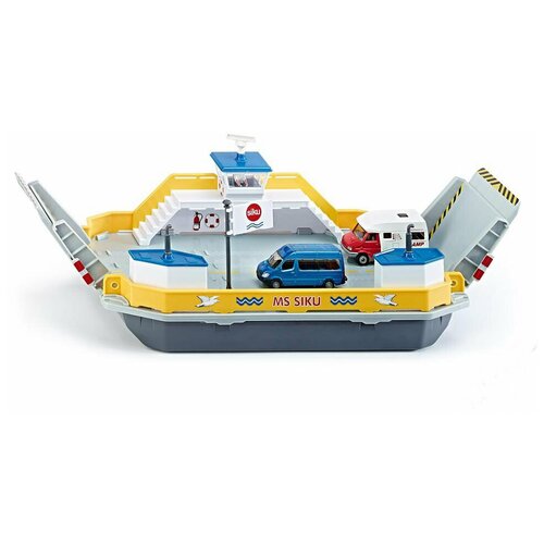 фото Набор машин siku паром для машин (1750) 1:50