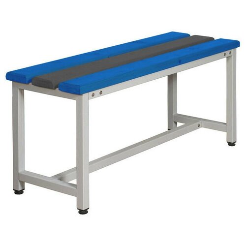 Метал. Мебель К-СКП1-1000 скамья пластик, 1000х350х480