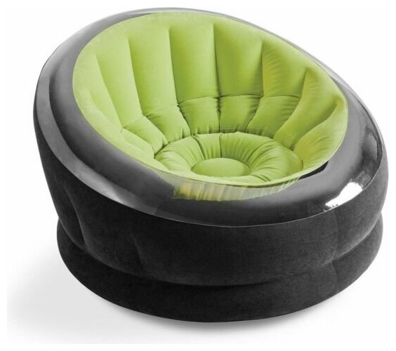 Надувное кресло Empire Chair, 112х109х69 см, INTEX (68581NP)