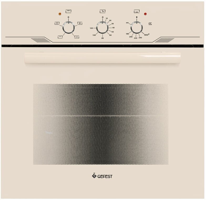 Встраиваемый газовый духовой шкаф GEFEST ДГЭ 621-01 В1