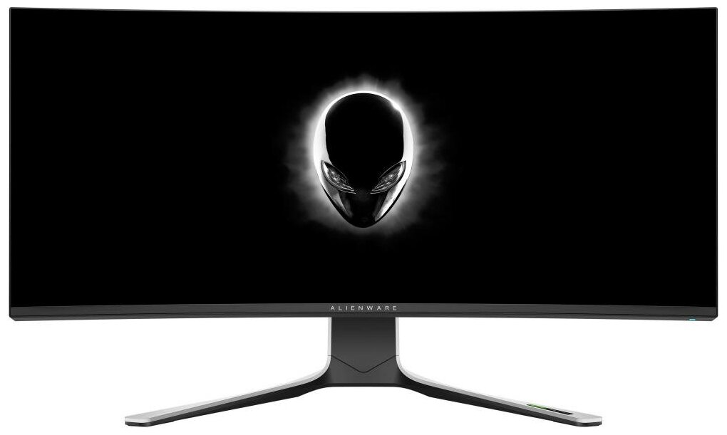 37.5" Монитор Alienware AW3821DW, 3840x1600, 144 Гц, IPS, белый