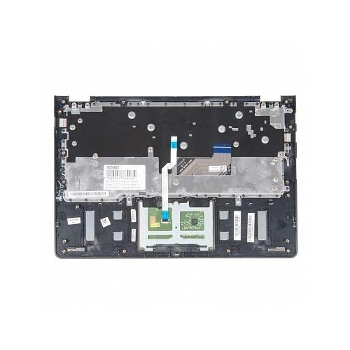 Клавиатура для ноутбука Lenovo IdeaPad Yoga 3-1170 черная верхняя панель в сборе 2390₽