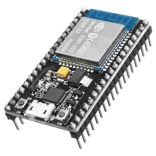 Радиоконструкторы и модули Отладочная плата на базе ESP-32 NodeMCU 32S на основе CP2102 689₽