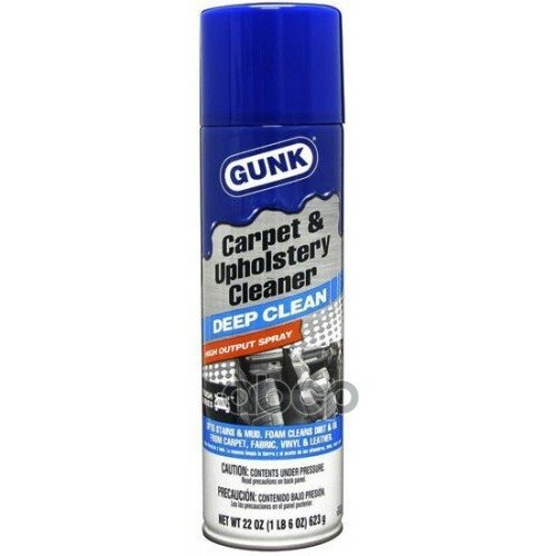 Очиститель Обивки Салона Пенный Аэрозоль 623 Мл Gunk Tcuc22 Gunk арт. TCUC22