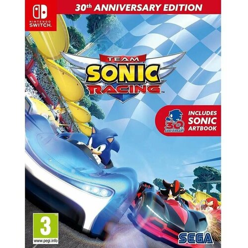 Team Sonic Racing. 30th Anniversary Edition (русские субтитры) (Nintendo Switch) игрушка на радиоуправлении sonic team racing автомобиль rc