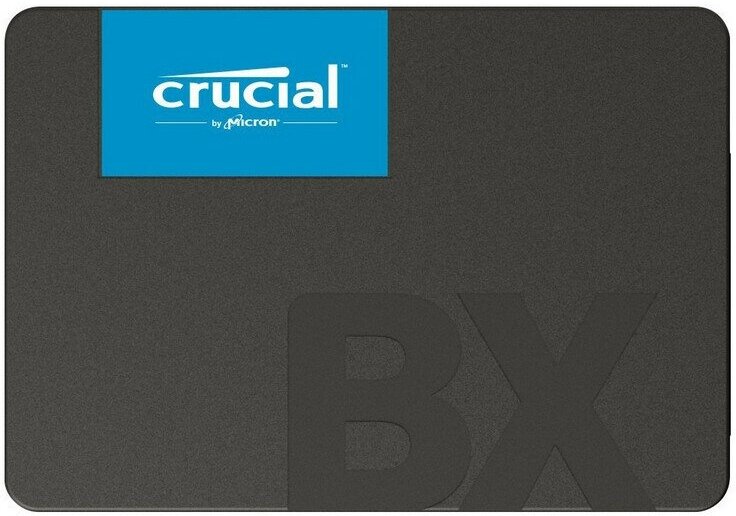 SSD накопитель 240Gb Crucial (CT240BX500SSD1), 1 шт.