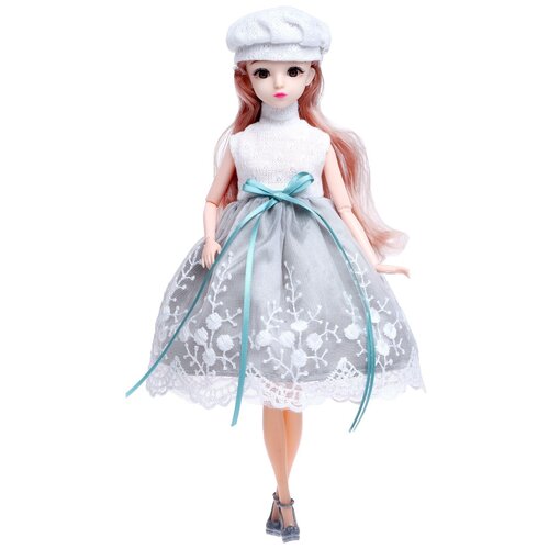 Кукла модная шарнирная Жасмин в платье