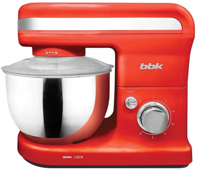 фото Миксер BBK KBM1042 красный