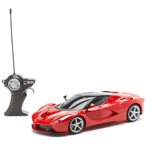 Maisto Радиоуправляемая машинка Ferrari LaFerrari, 1:14, красная