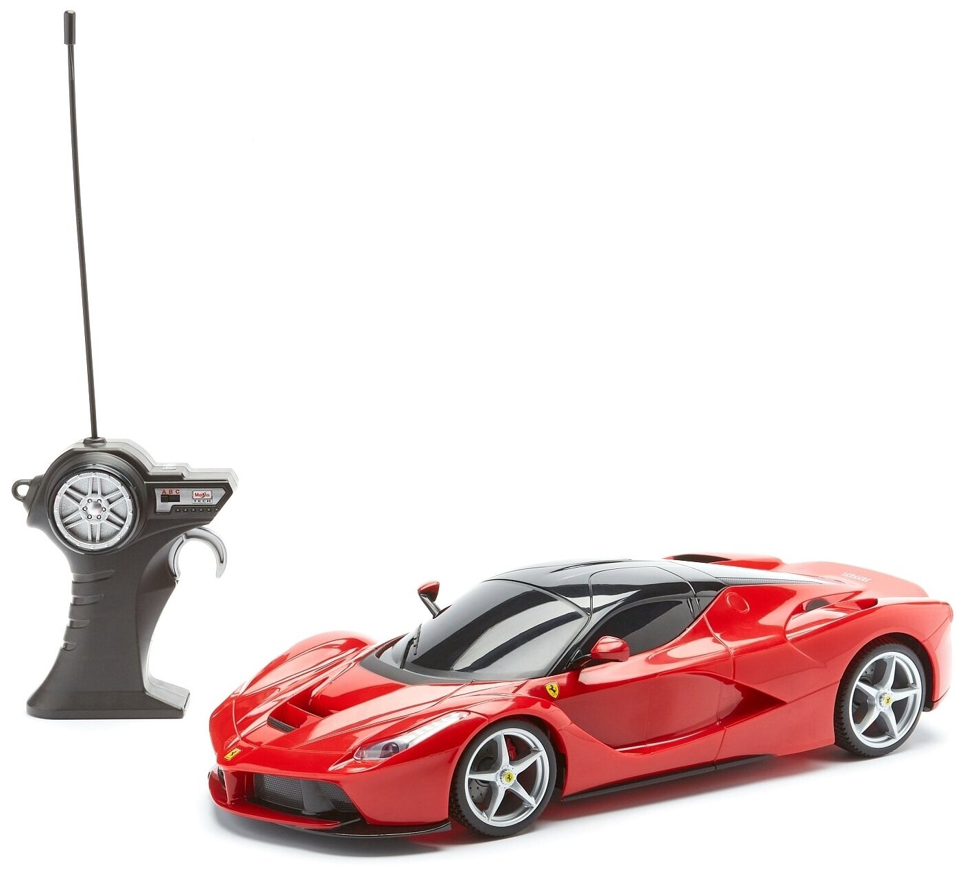 Maisto Радиоуправляемая машинка Ferrari LaFerrari, 1:14, красная