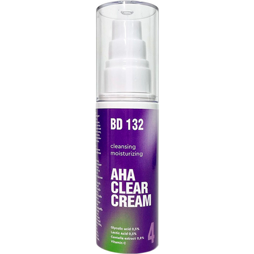 Крем для лица увлажняющий матирующий Beautydrugs BD 132 AHA Clear Cream 4 50 мл