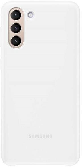 Чехол для Samsung Galaxy S21+ Smart LED Cover white