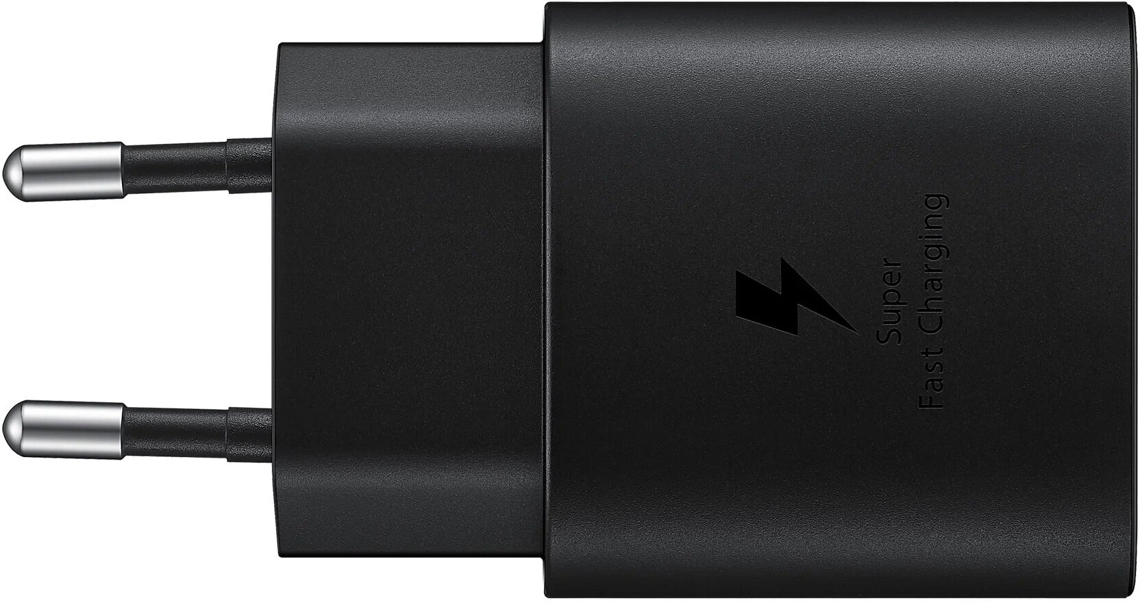 Сетевое зарядное устройство Samsung EP-TA800, 25 Вт, RU, черный — фото 1