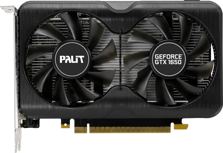 Видеокарта Palit GeForce GTX 1650 Gaming Pro 4GB (NE6165001BG1-1175A)