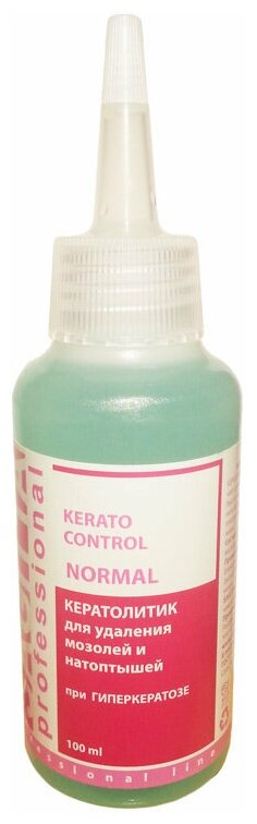 Sagitta Гель-кератолитик кислотный с карбамидом Kerato Control Normal, 100 мл