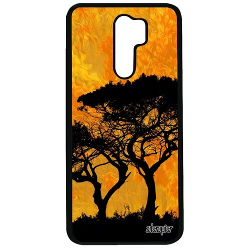фото Чехол на мобильный redmi 9, "гренадил" пейзаж дерево utaupia