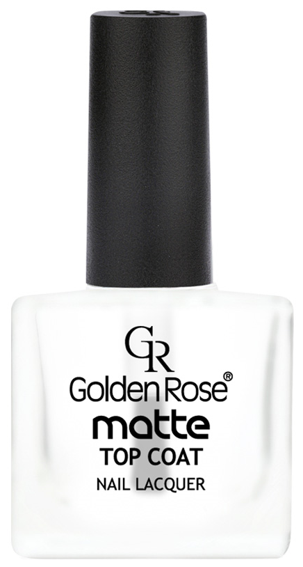 GOLDEN ROSE Верхнее покрытие с матовым эффектом MATTE TOP COAT