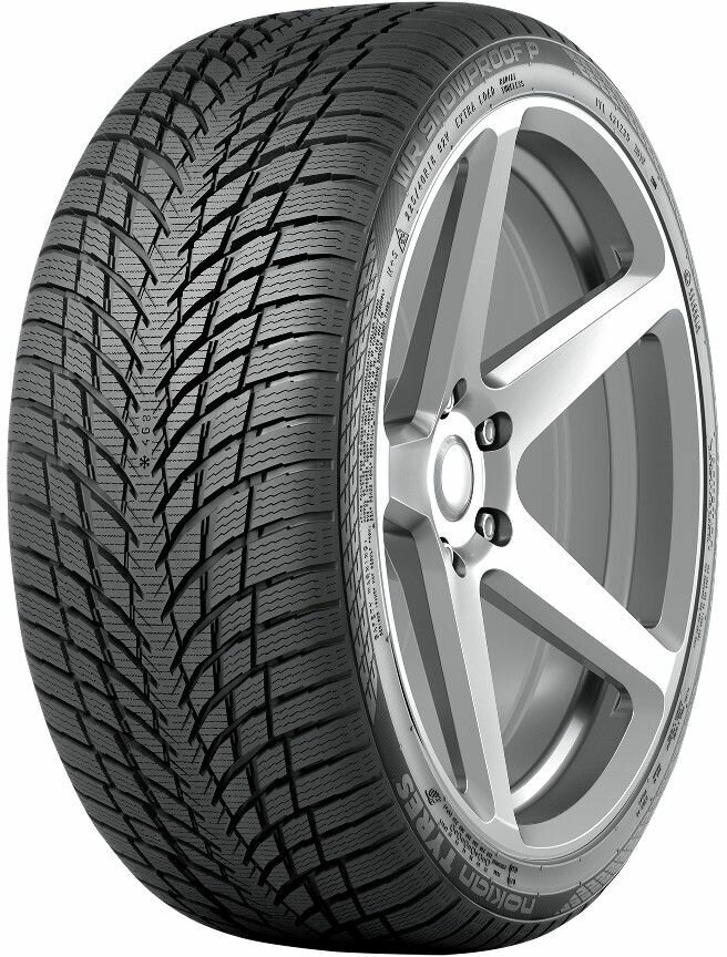 Nokian Tyres 255/35/19 V 96 WR Snowproof P XL Зимняя