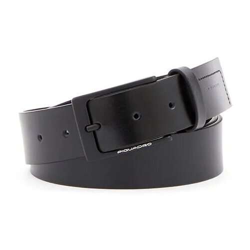 фото Ремень piquadro finn, кожа натуральная, черный [cu6112s123/n]