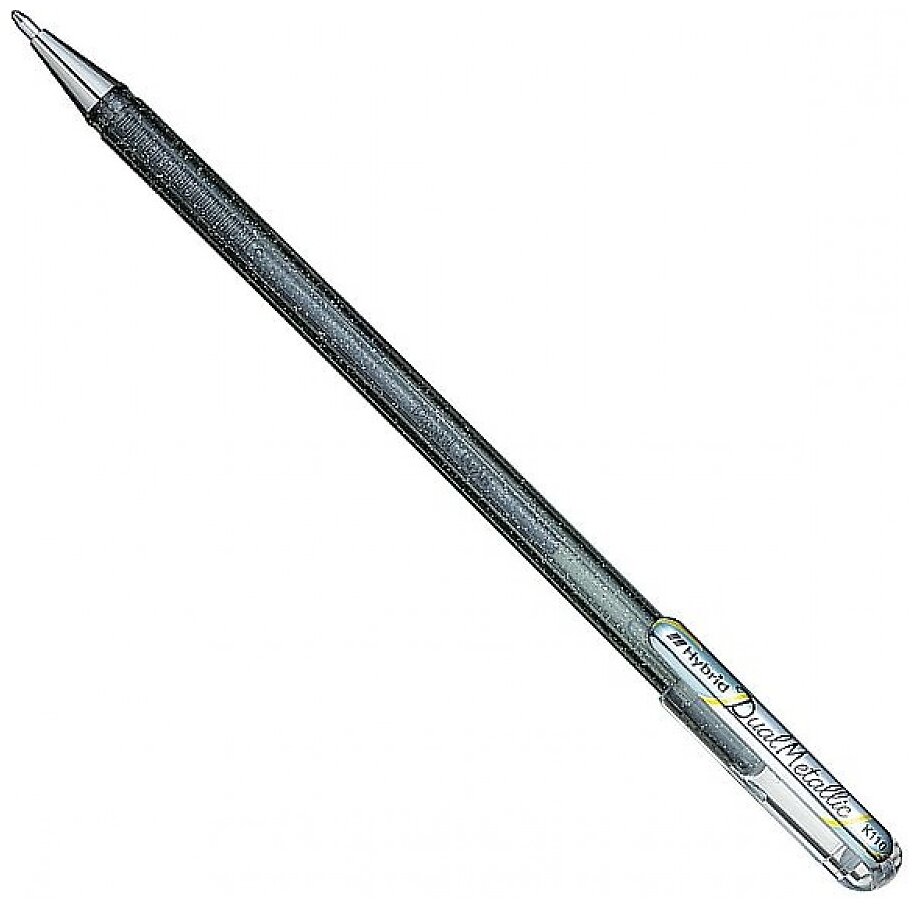 Pentel Ручка гелевая Hybrid Dual Metallic 1.0 мм K110