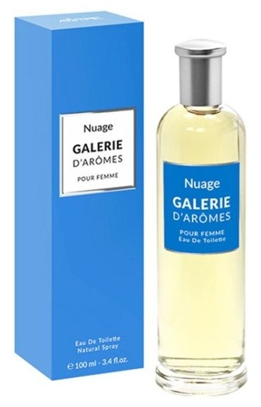 Женская туалетная вода Art Parfum Galerie D'Aromes Nuage, 100 мл