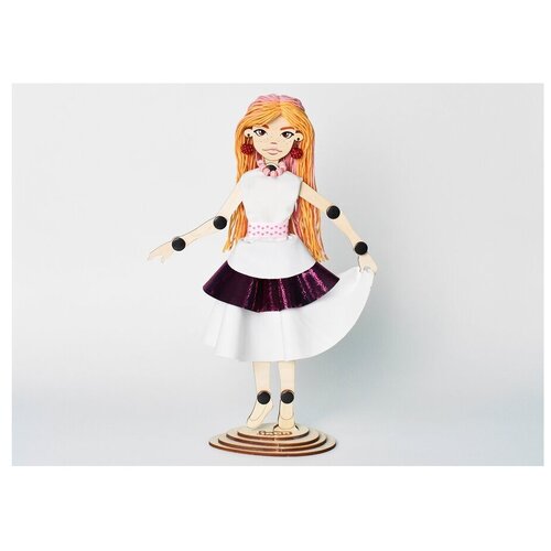 IRGA Игровой набор «Кукла-супермодель Кира»