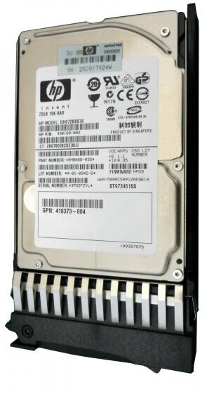 Жесткий диск HP 9MB066-035 72Gb SAS 2,5" HDD