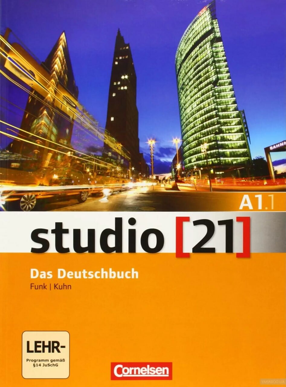 Studio 21 - A1. 1 Kurs- und Ubungsbuch mit DVD-ROM