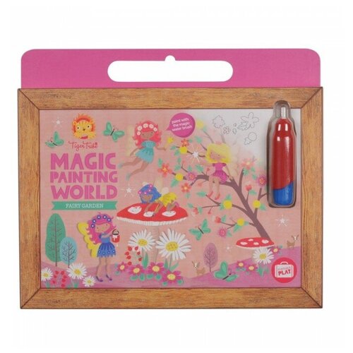 фото Набор для рисования водой "сад фей" tiger tribe