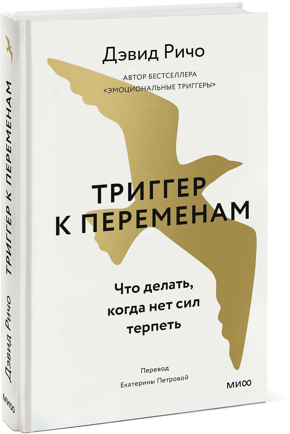 Дэвид Ричо. Триггер к переменам. Что делать, когда нет сил терпеть