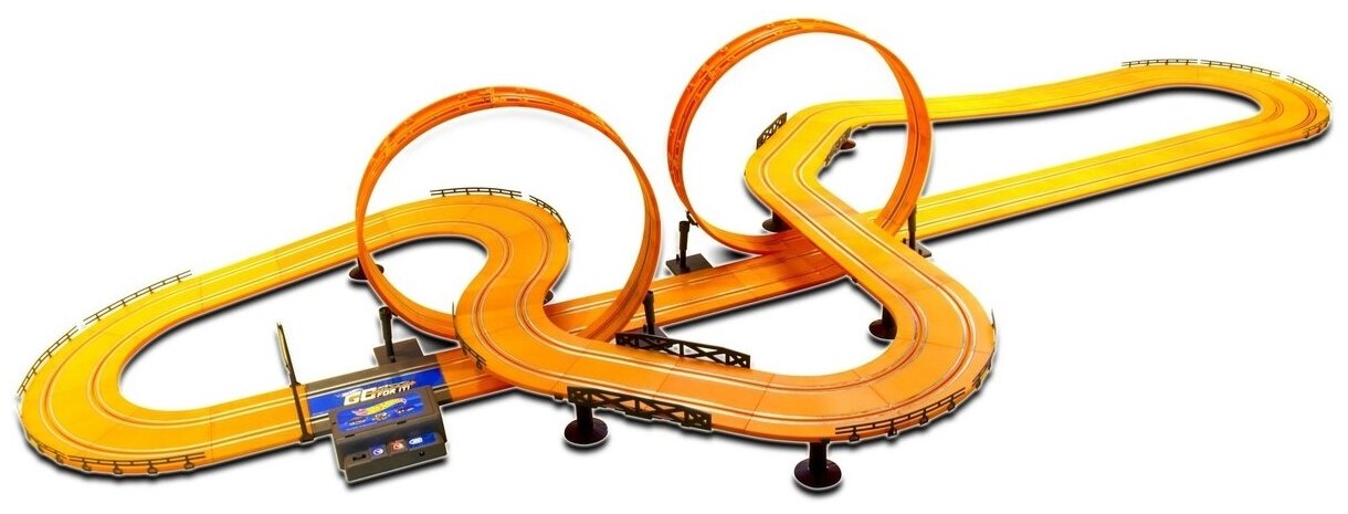 Набор с треком Hot Wheels с адаптором 915см 83130