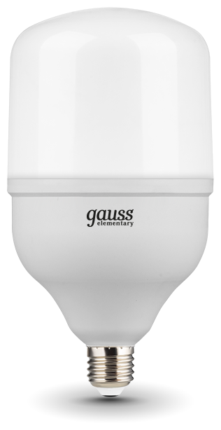 Светодиодная лампа Gauss Elementary LED T120 E27 42W 3600lm 180-240V 4000K