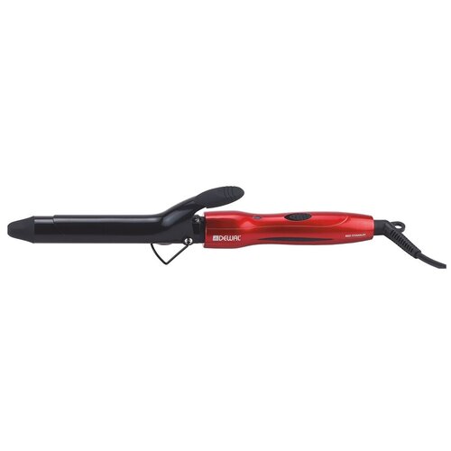 Плойка DEWAL PRO 03-2025 Titanium, black/red плойка dewal pro 03 2019 titanium black red