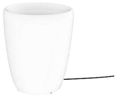 Nowodvorski Уличный светильник Flowerpot 9711, E27, 60 Вт, цвет арматуры: белый, цвет плафона белый