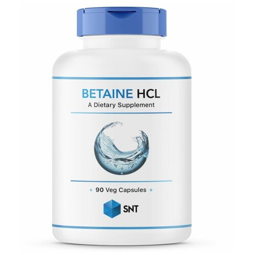 Бетаин гидрохлорид SNT Betaine 90 таблеток