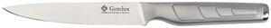 Набор ножей Gemlux GL-UK5, лезвие: 12.5 см, серебристый