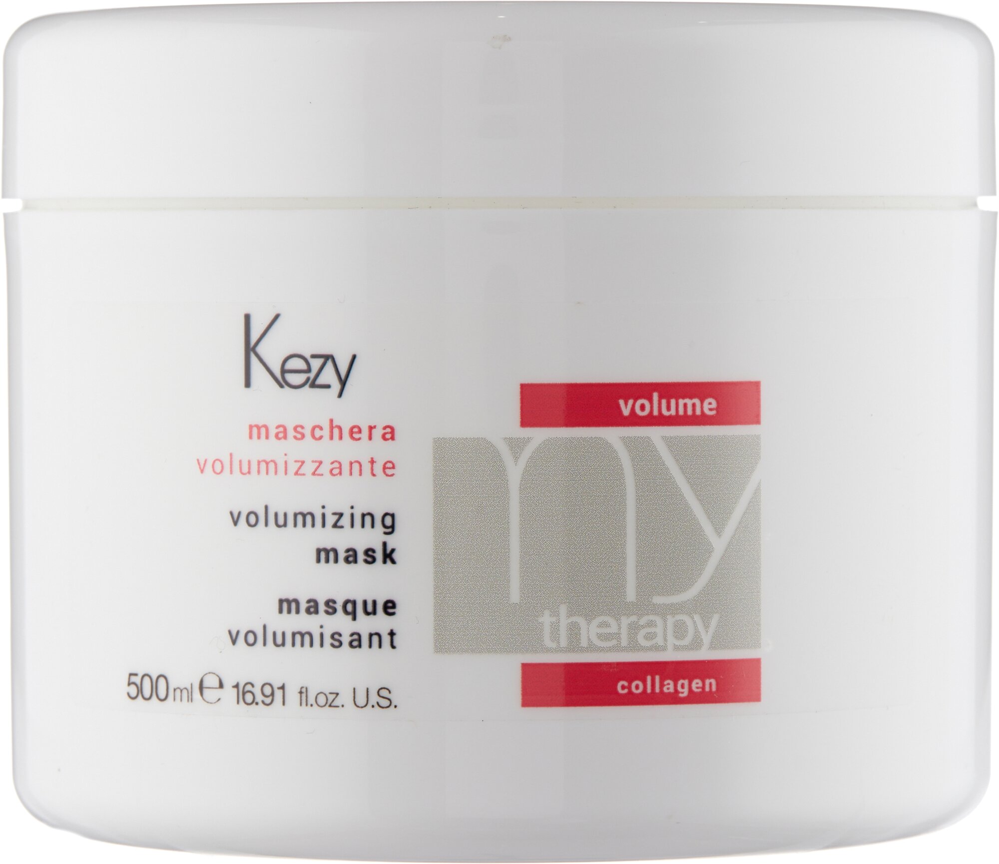 Volumizing mask Маска для придания объема с морским коллагеном