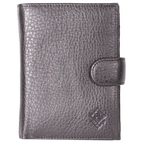 фото Кошелек fidelio largo, натуральная кожа, черный