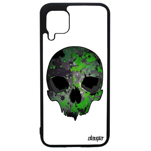 фото Чехол на p40 lite, "череп" хэллоуин скелет utaupia