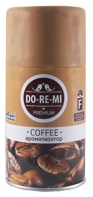 ДО-РЕ-МИ сменный баллон Premium Coffee 250 мл