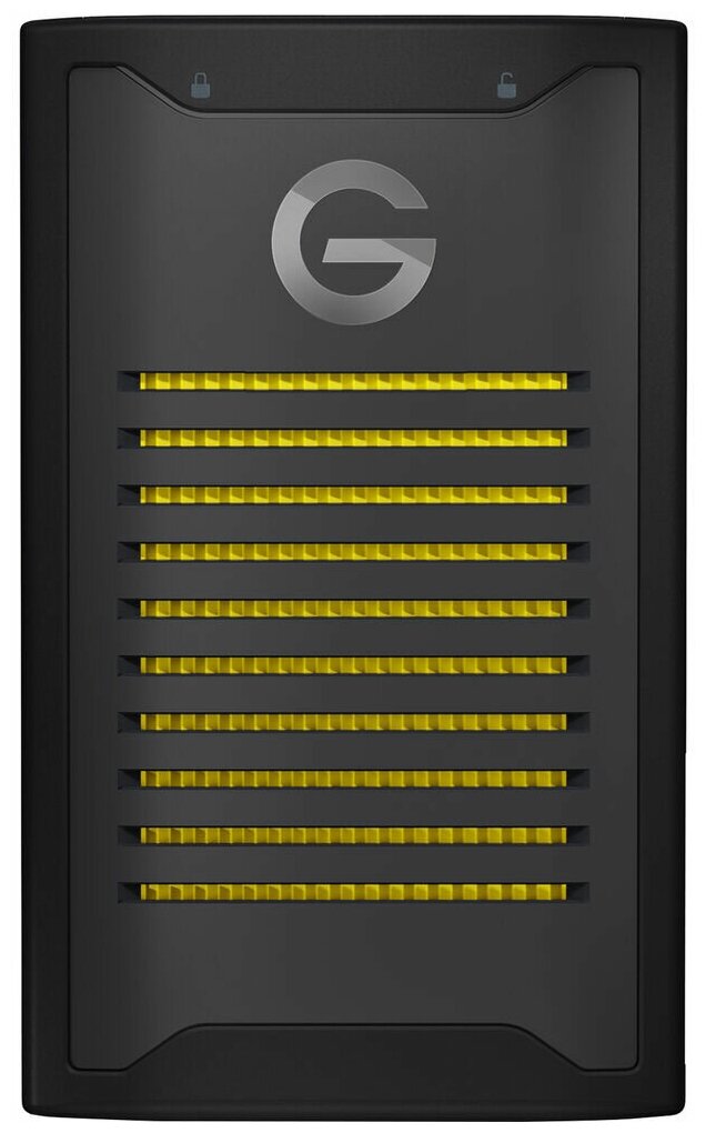 Внешний HDD G-Technology 2TB ArmorLock Encrypted NVMe USB 3.2 Gen 2