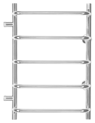 Стандарт (с боковым подключением) полотенцесушитель TERMINUS (477 мм / 600 мм / 500 мм)