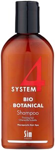 Sim Sensitive шампунь System4 Bio Botanical