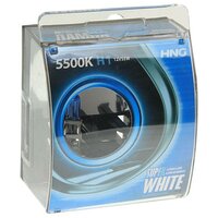 Лампа 12V H1 55W P14.5s 5500К бокс (2шт.) Super White HNG 12155SW2