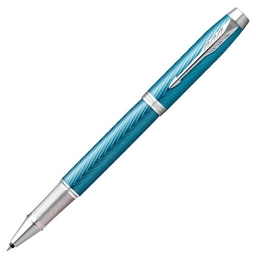 2143648 Ручка-роллер Parker (Паркер) IM Premium Blue Grey CT