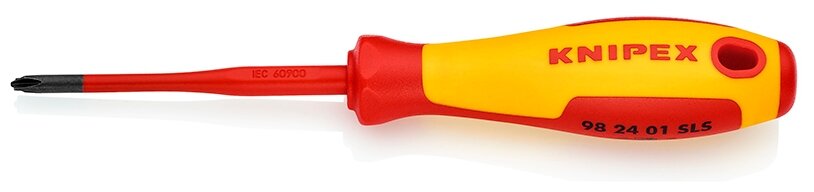 Тонкая отвертка Knipex - фото №1