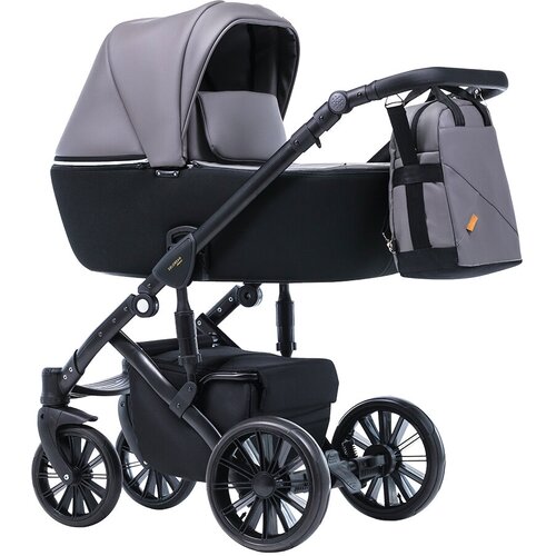 Универсальная коляска Delorean Active 2в1 Steel Gray