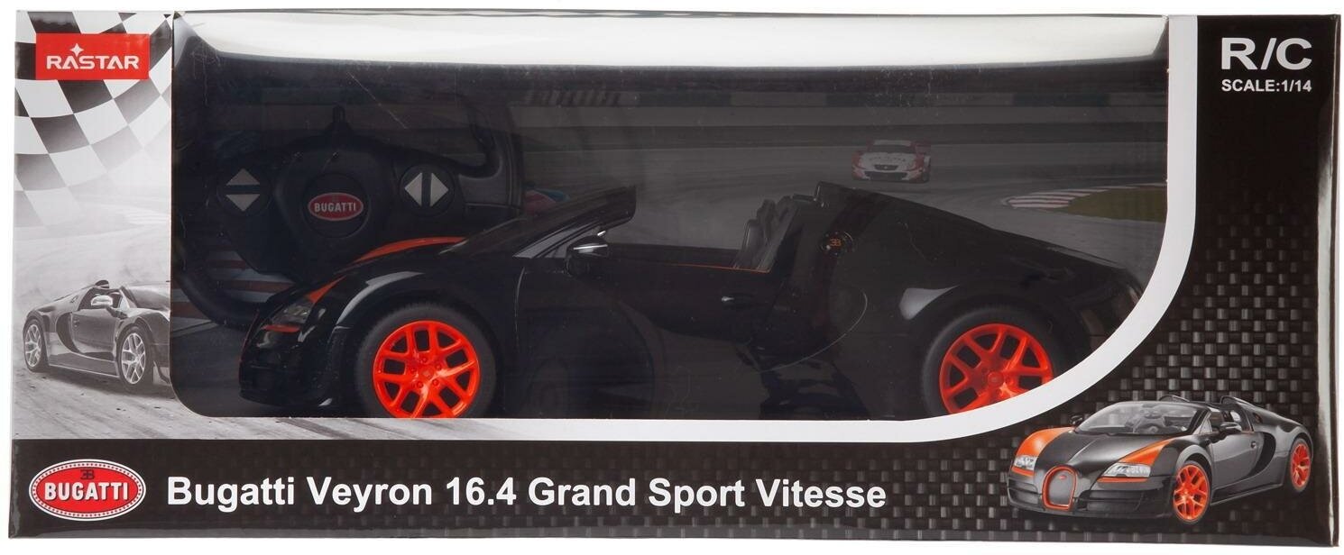 Легковой автомобиль Rastar Bugatti Grand Sport Vitesse (70400) 1:14 33